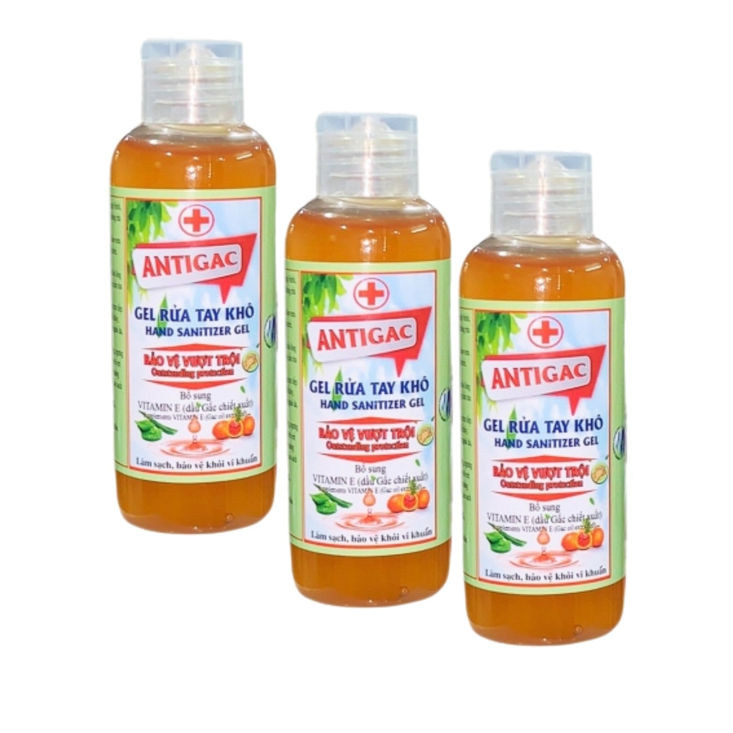 Gac Fruit Extract Hand Sanitizer Gel