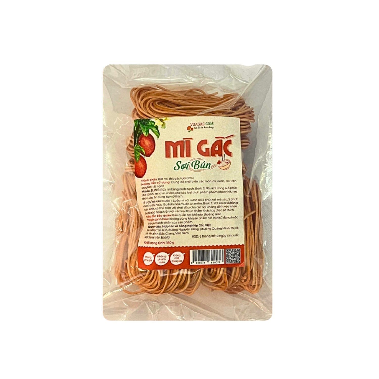 Gac Noodles