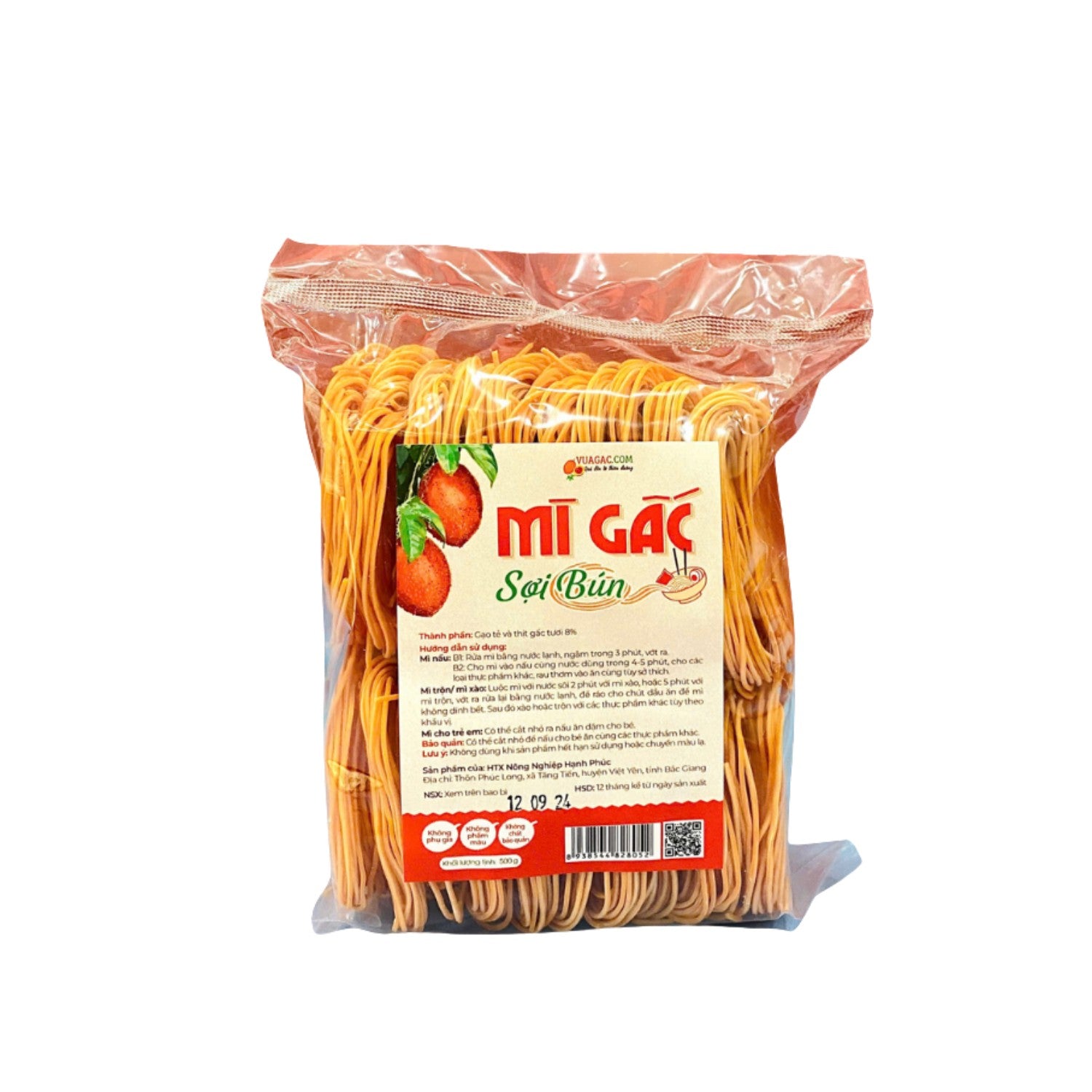 Gac Noodles