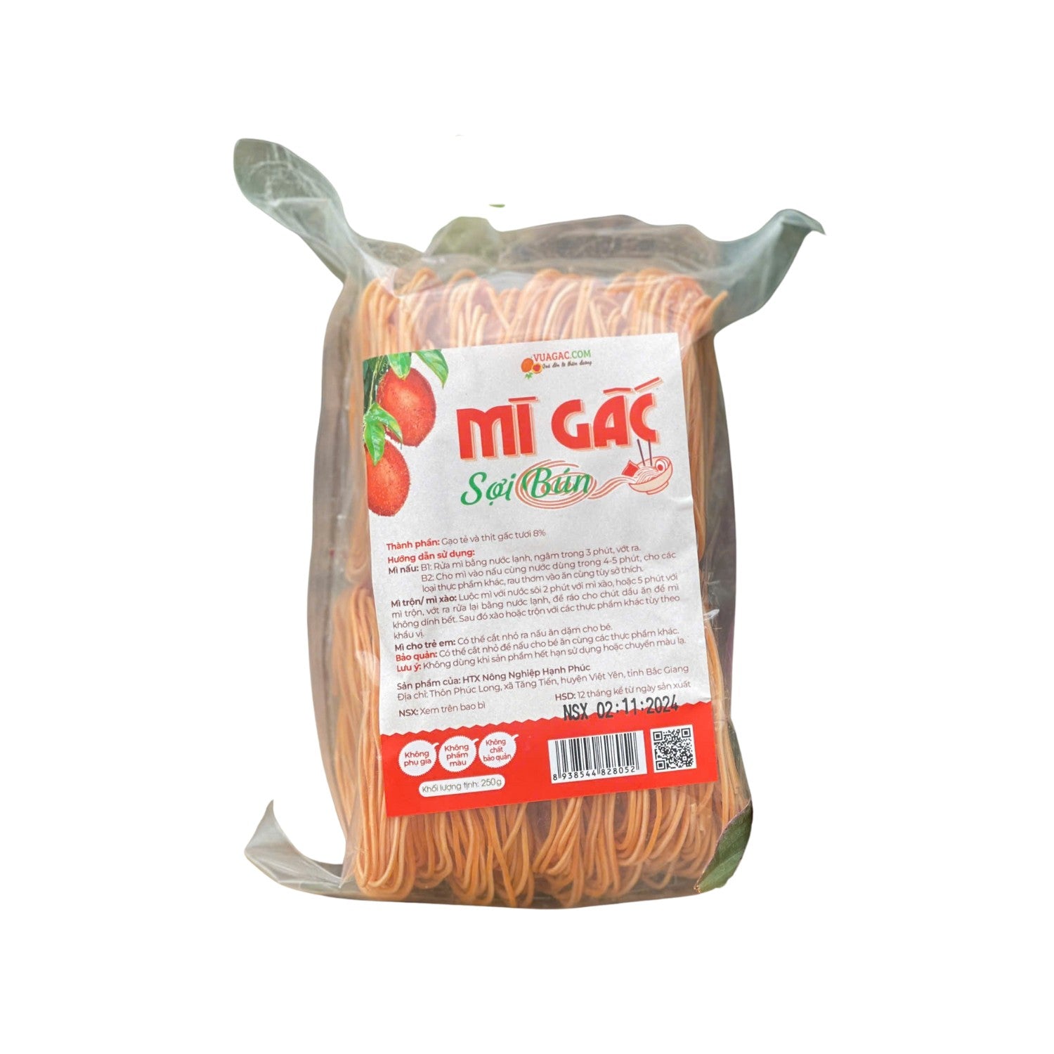Gac Noodles