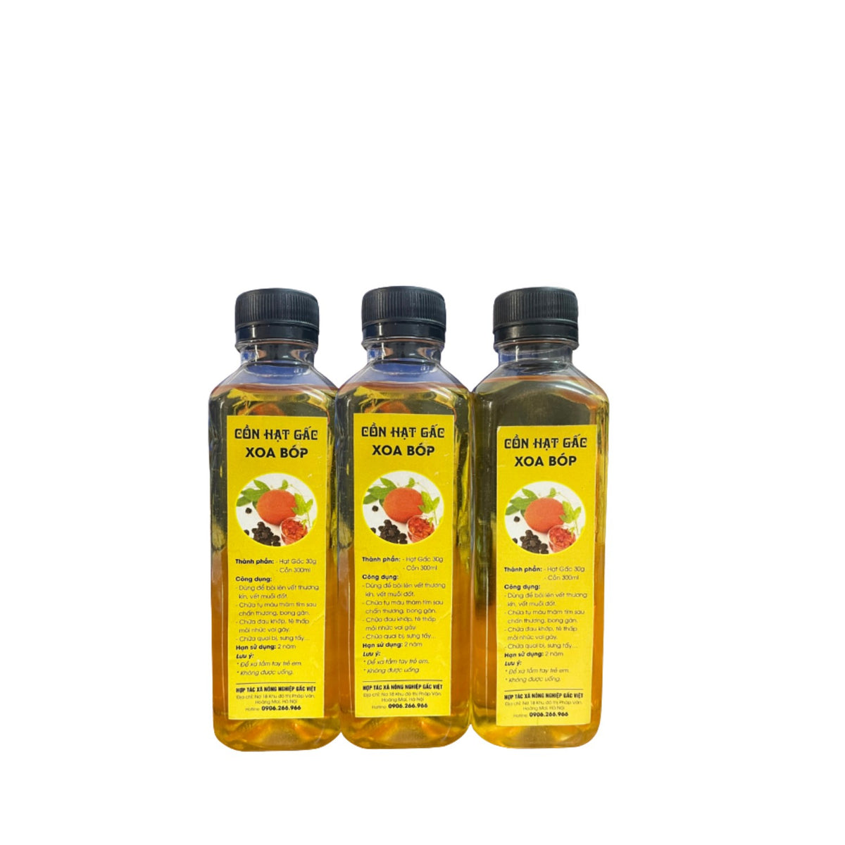 Gac Seed Alcohol