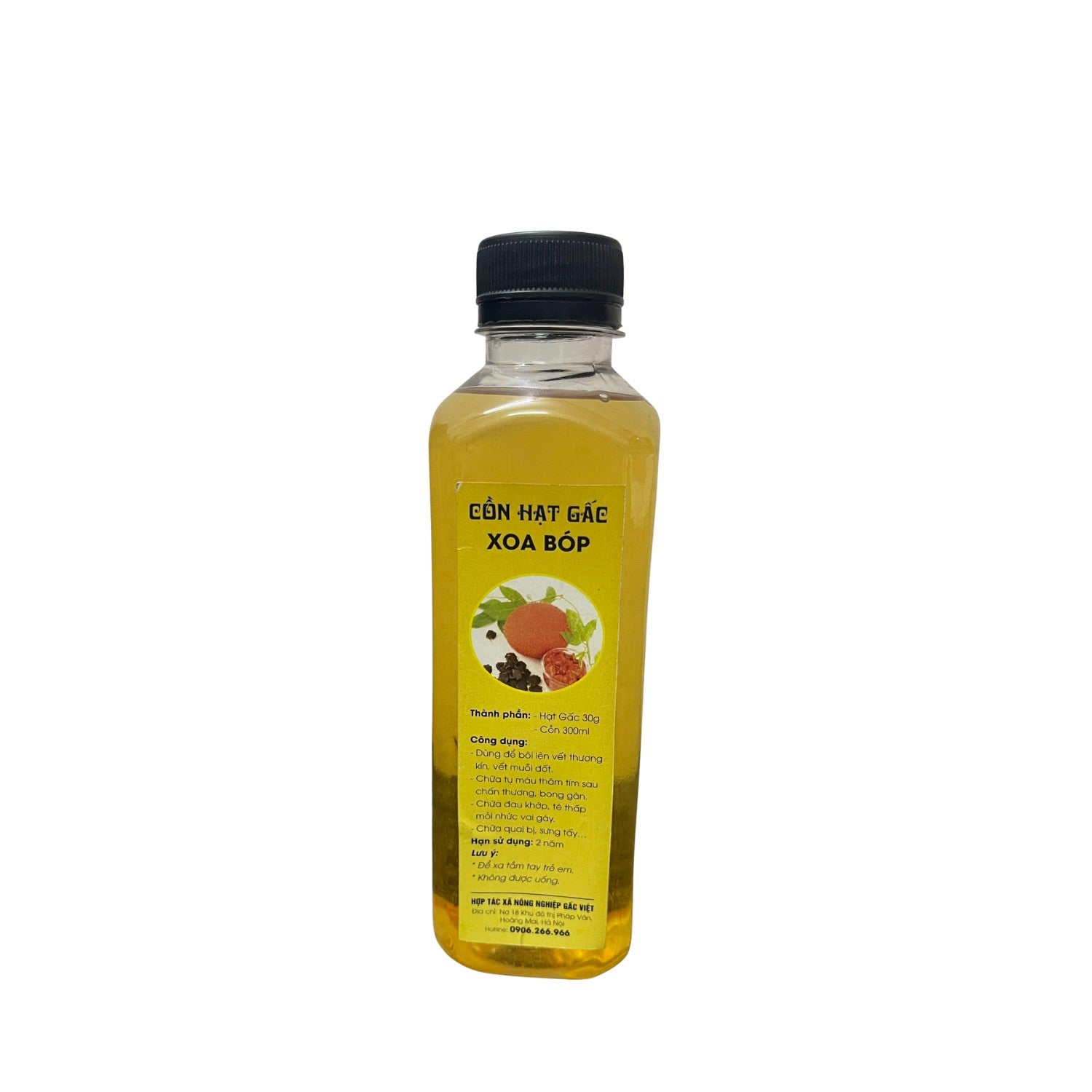 Gac Seed Alcohol