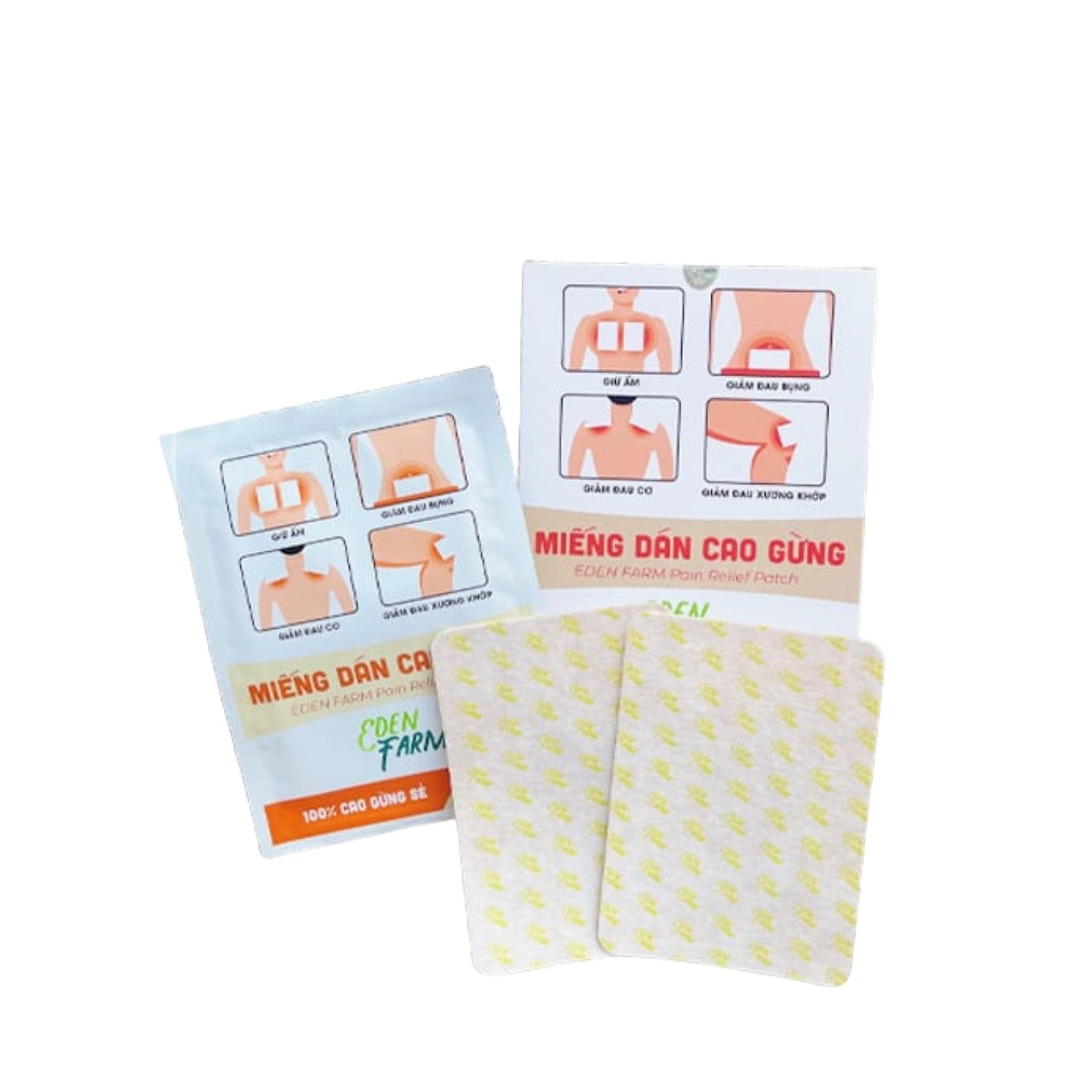 Ginger Balm Patch