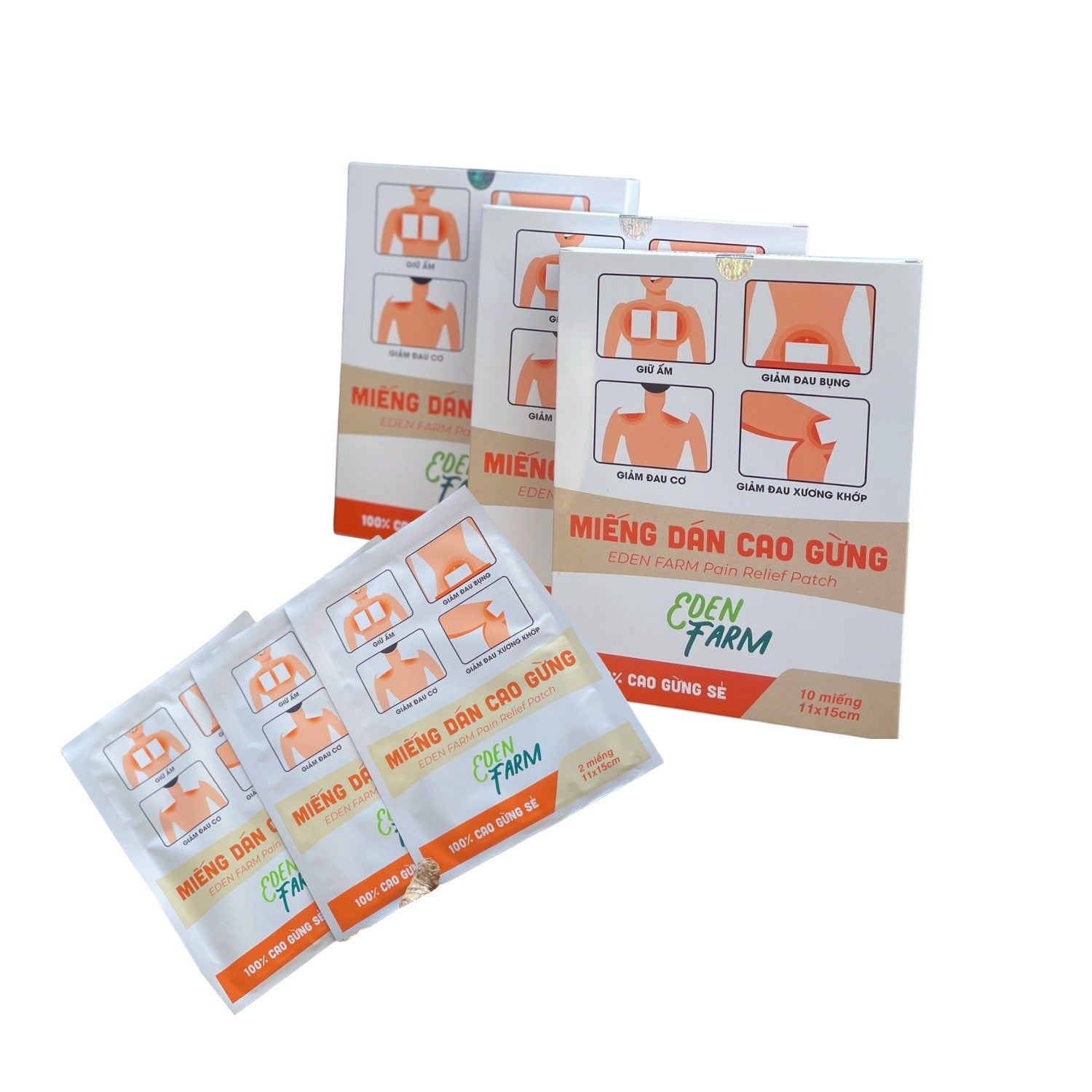 Ginger Balm Patch