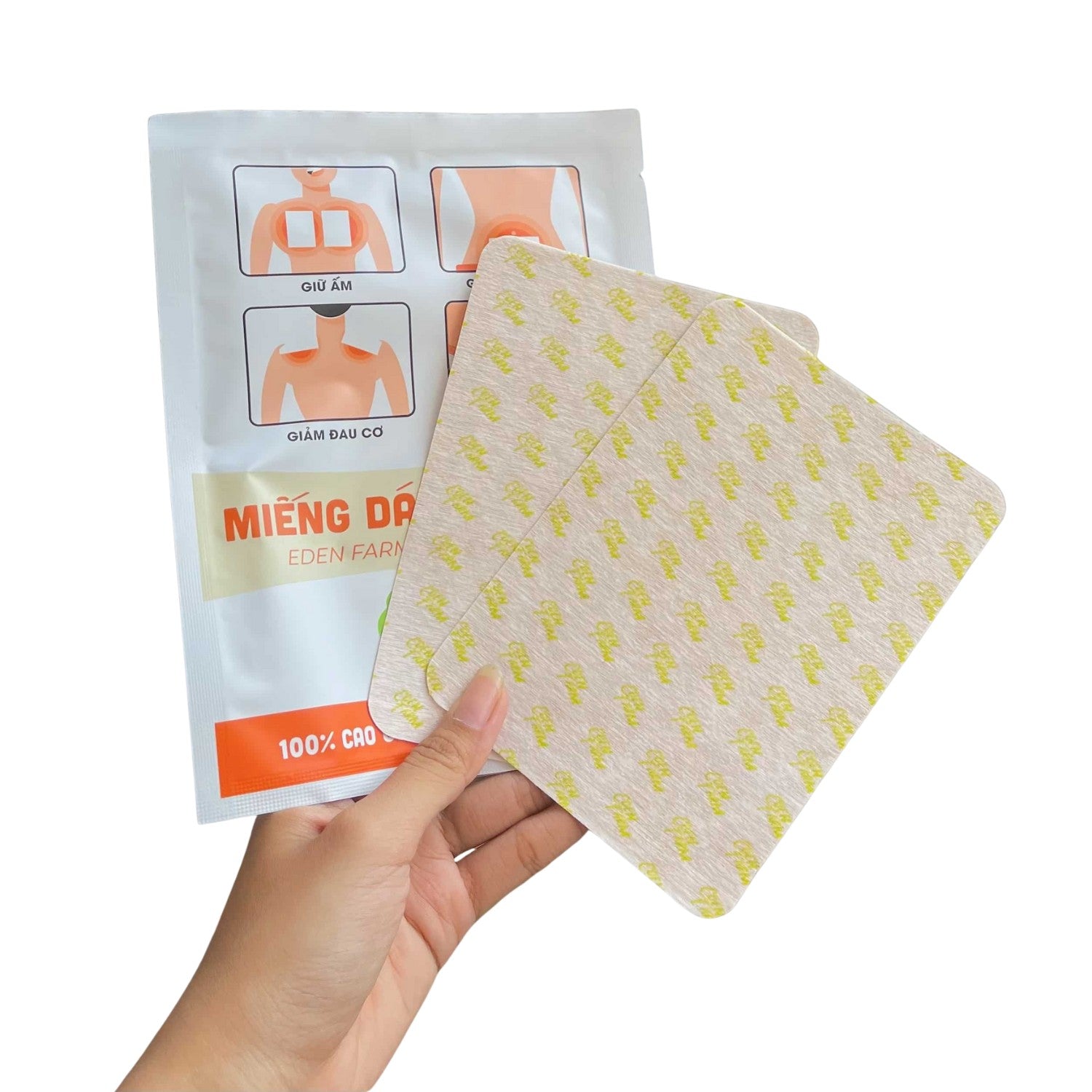 Ginger Balm Patch