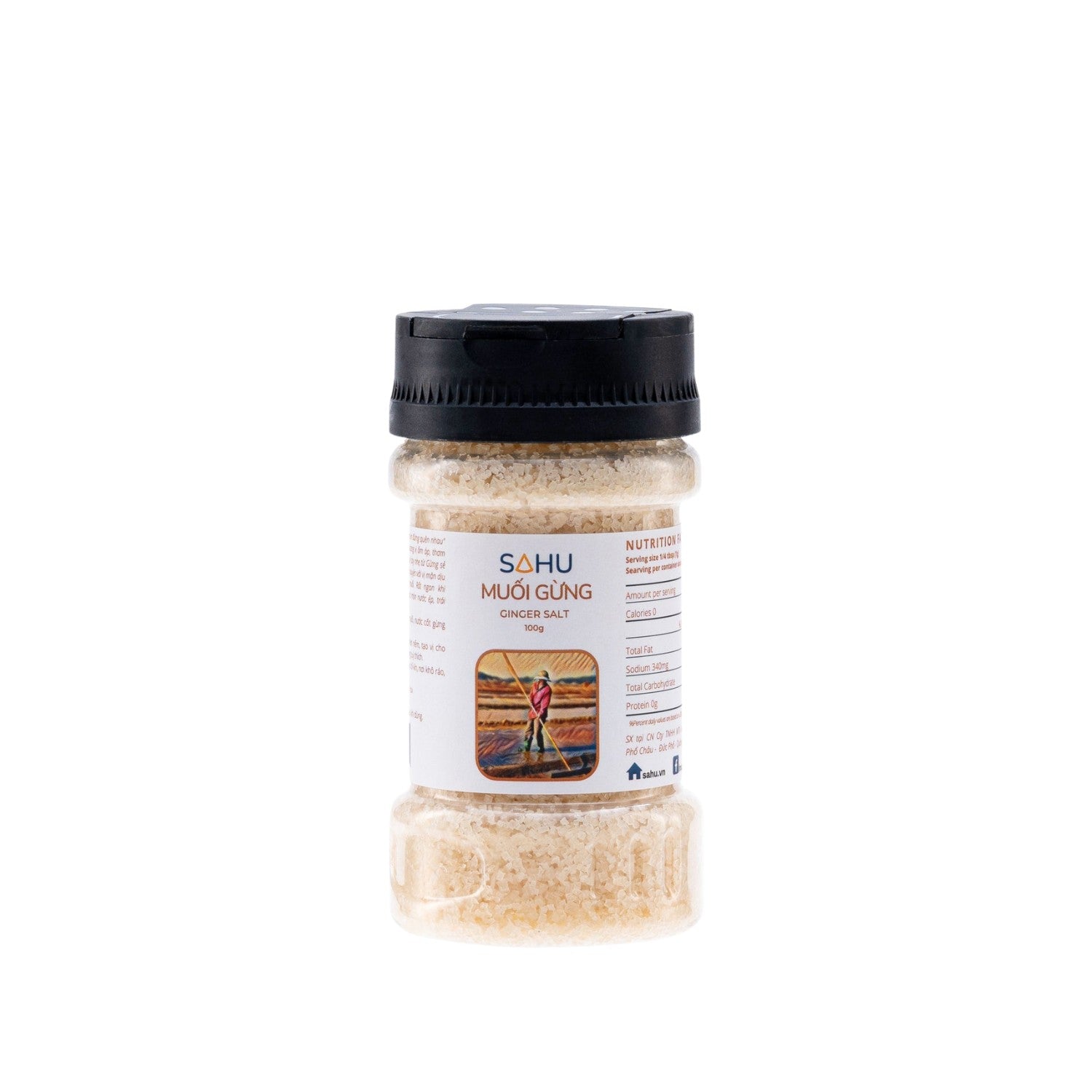 Ginger Salt