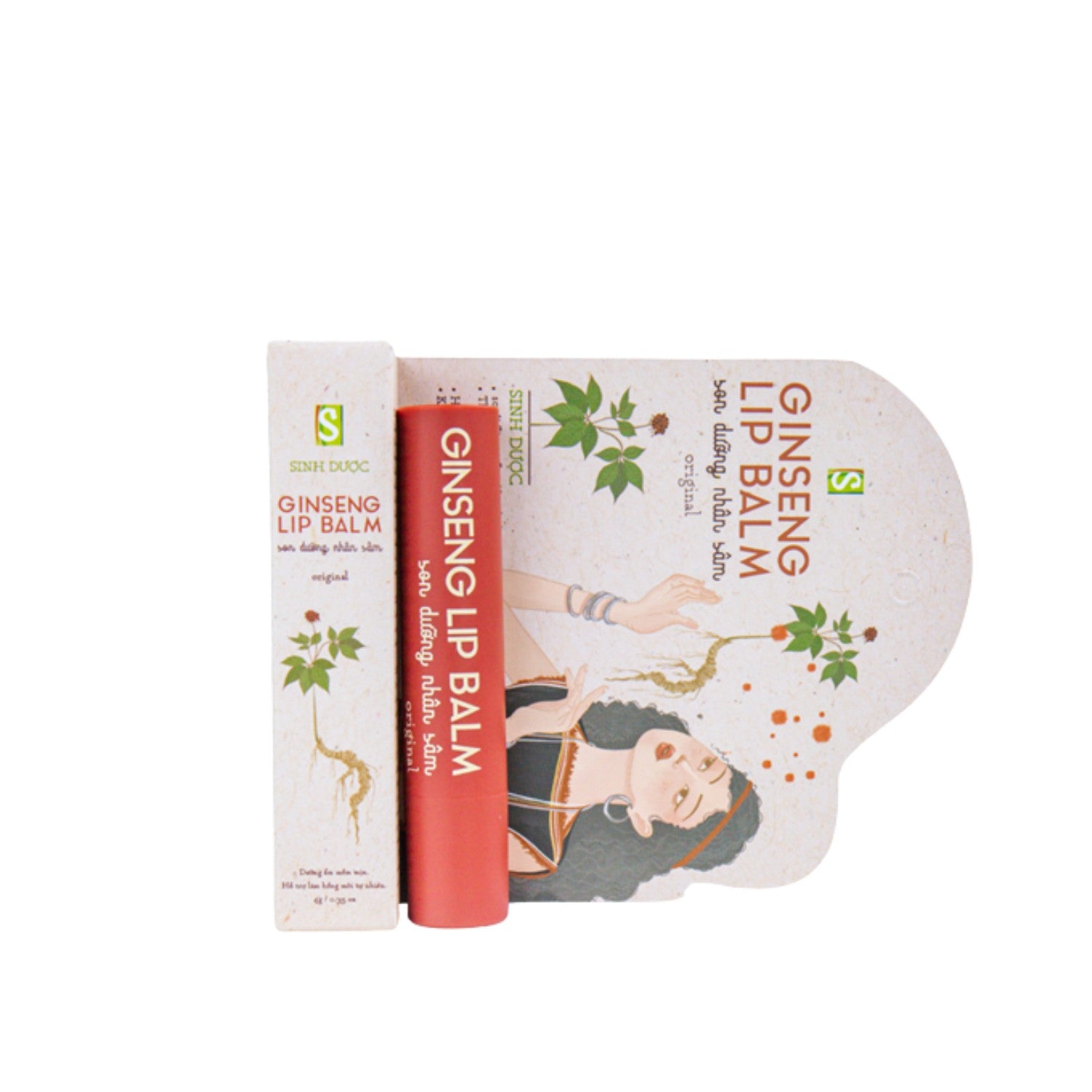 Ginseng Lip Balm