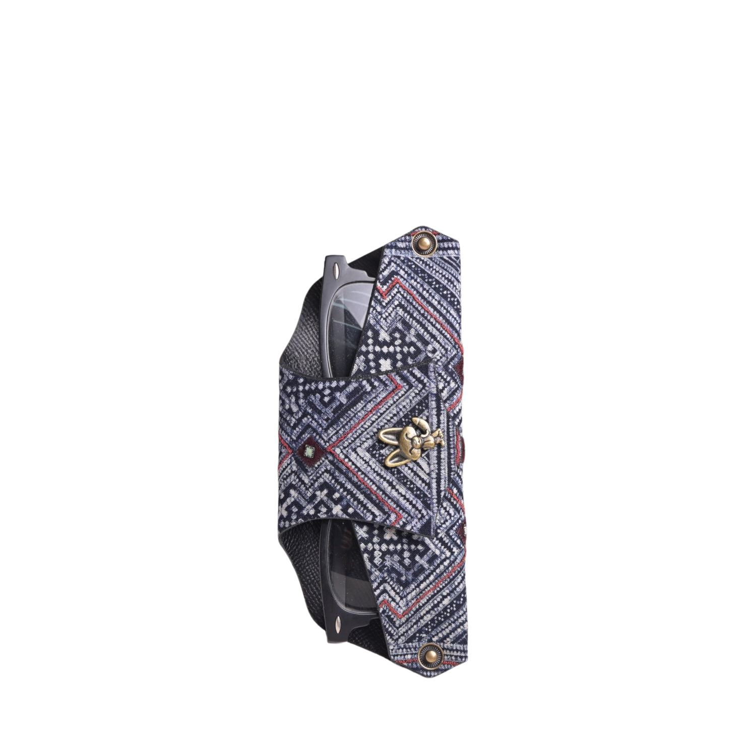 Hand-Woven Glasses Case