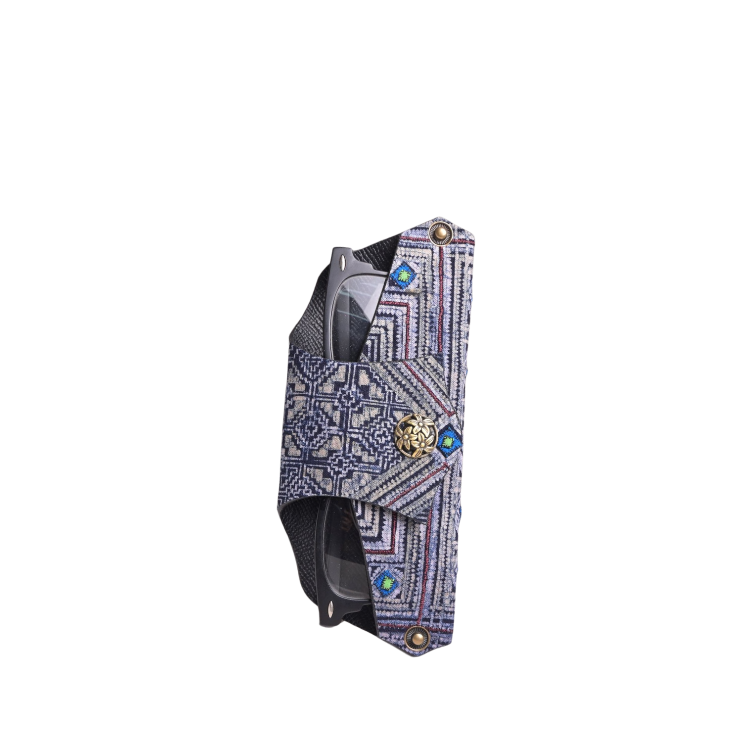 Hand-Woven Glasses Case