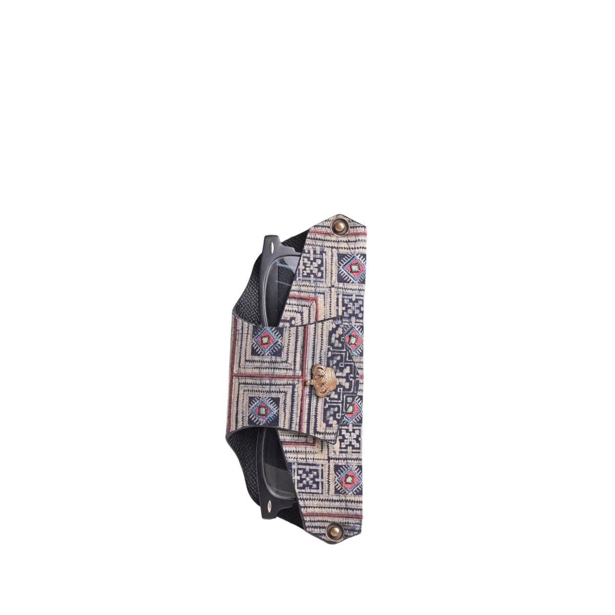 Hand-Woven Glasses Case