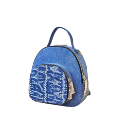 Handmade Upcycled Denim HOYA Backpack