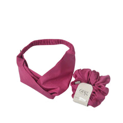 Hair Band Set Mulberry Silk Handcrafted