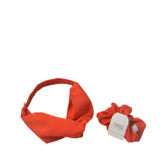 Hair Band Set Mulberry Silk Handcrafted