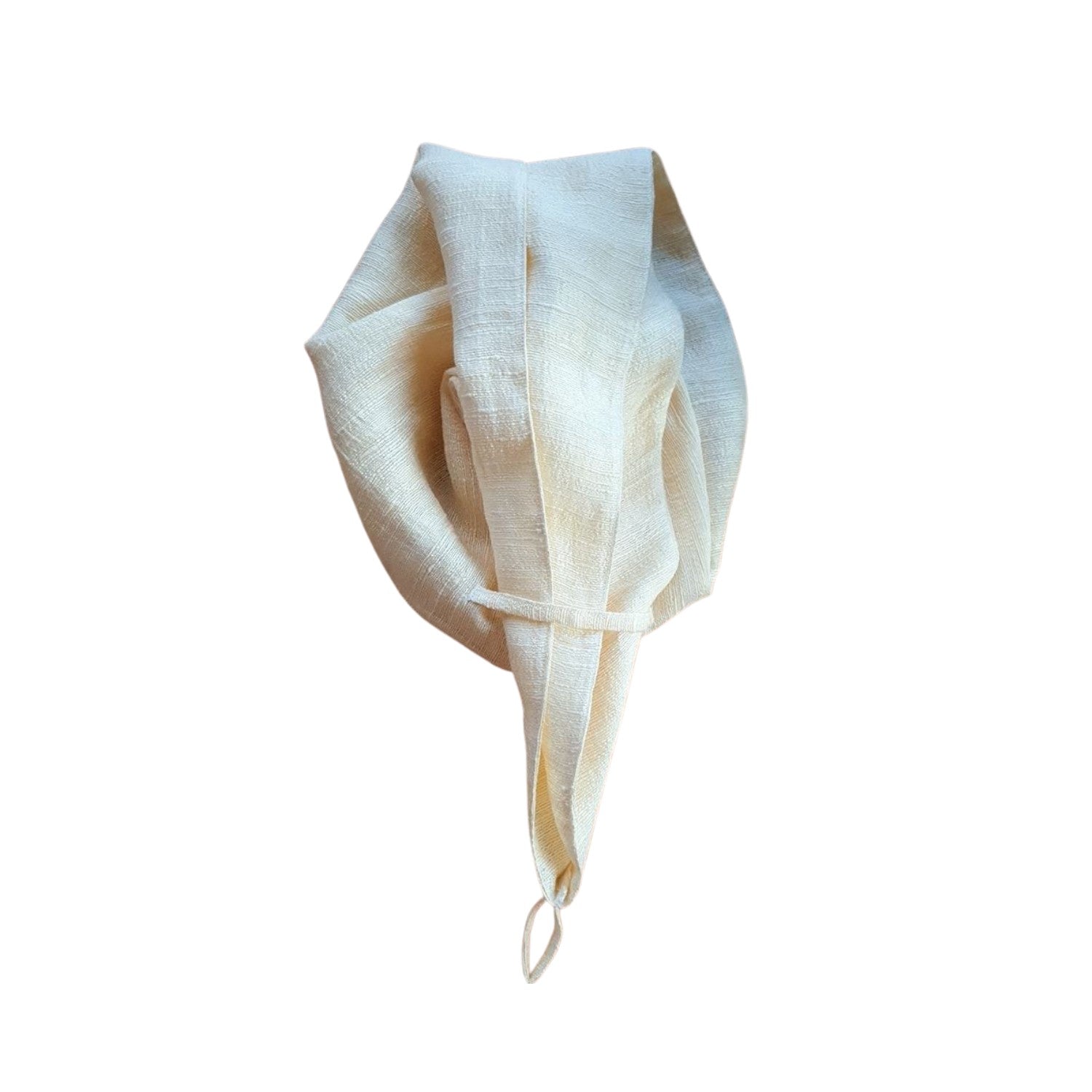 Hair Towel Mulberry Silk Handcrafted