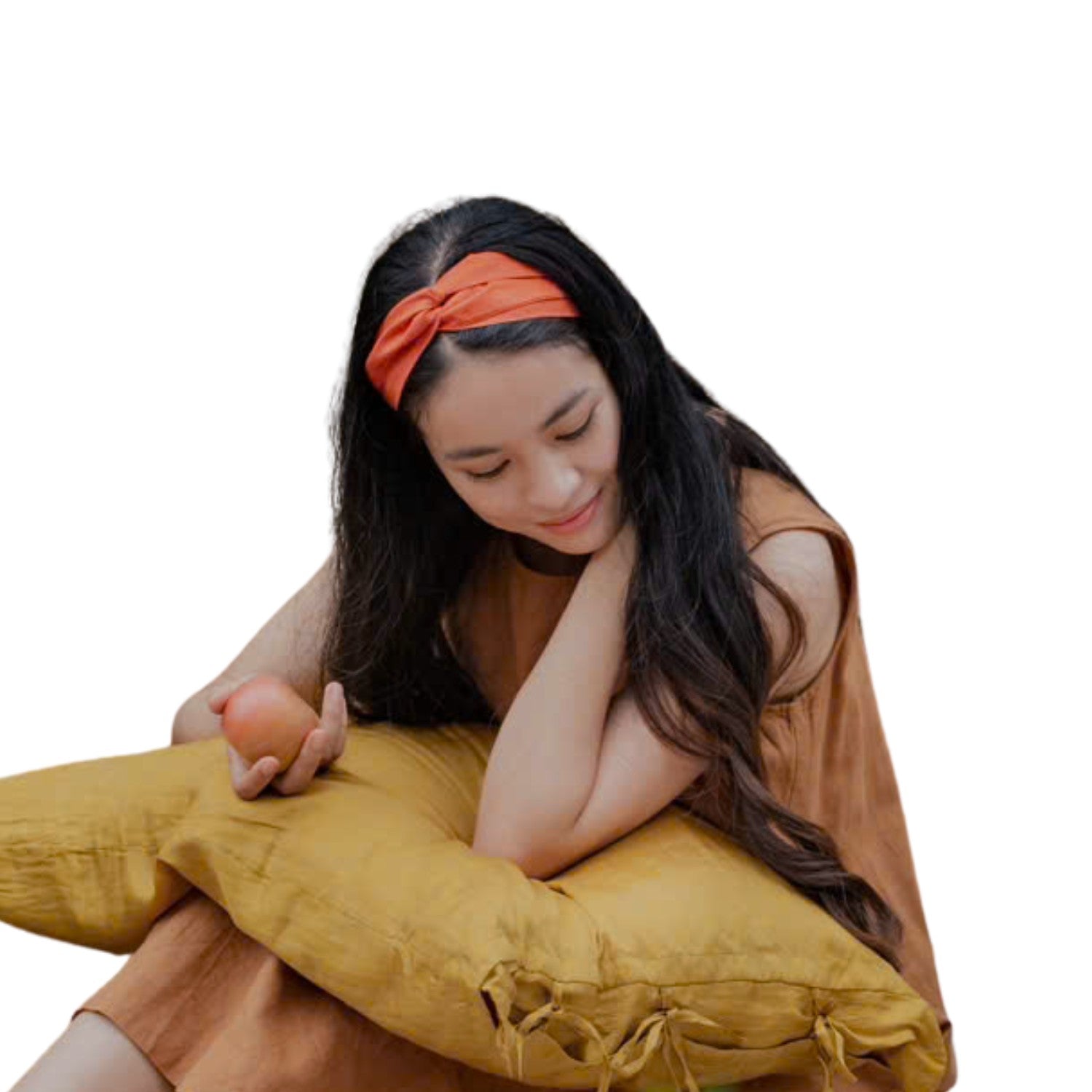 Hairband Mulberry Silk Handcrafted