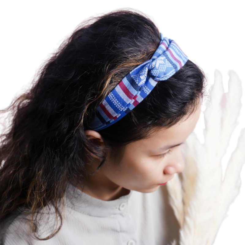 Hand-Woven Brocade Headband