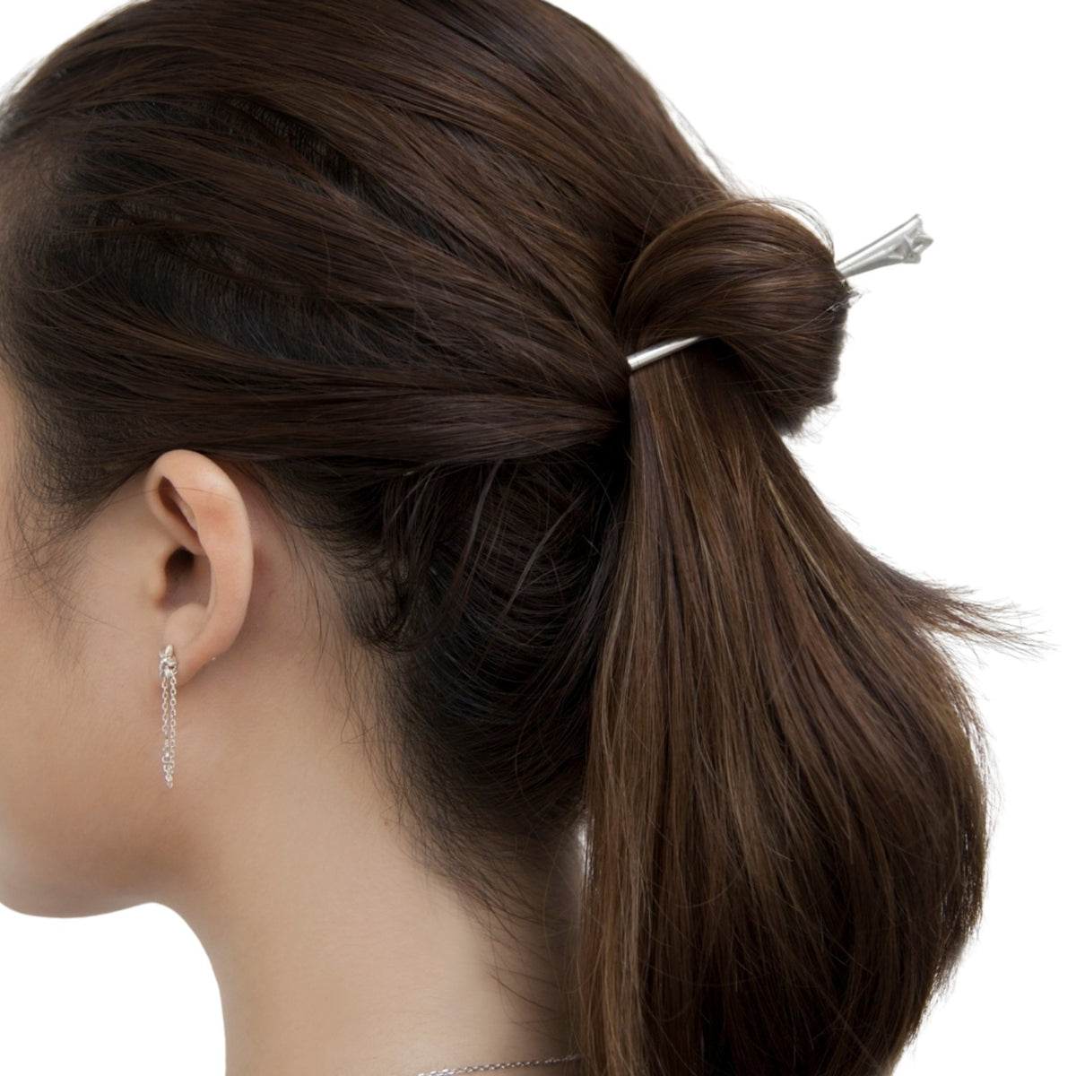 Hairpin Handcrafted 925 Sterling Silver