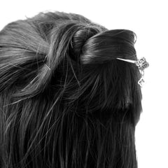 Hairpin Handcrafted 925 Sterling Silver