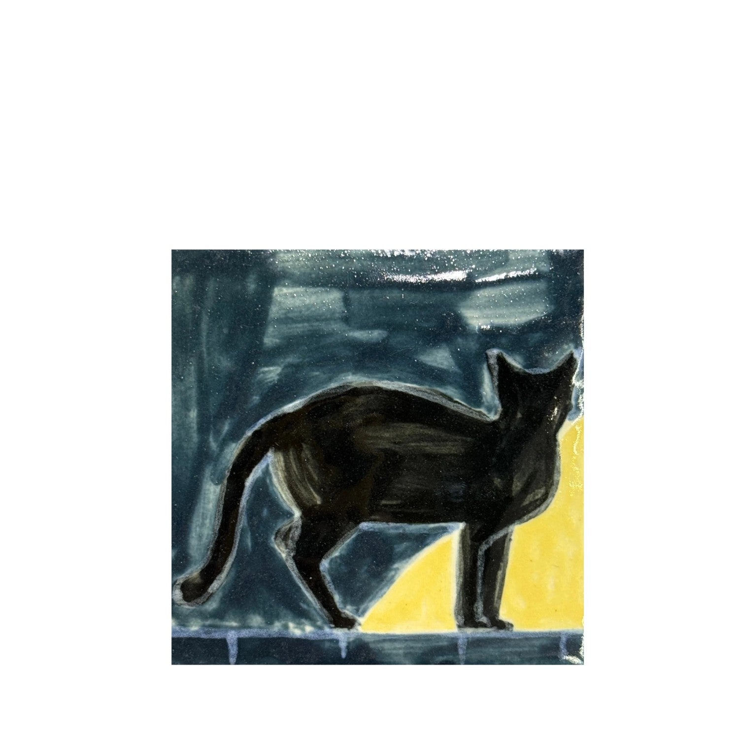 Hand-Painted Ceramic Mosaic Tiles 1