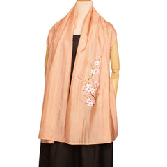 Hand Painted Scarves Mulberry Silk Handcrafted