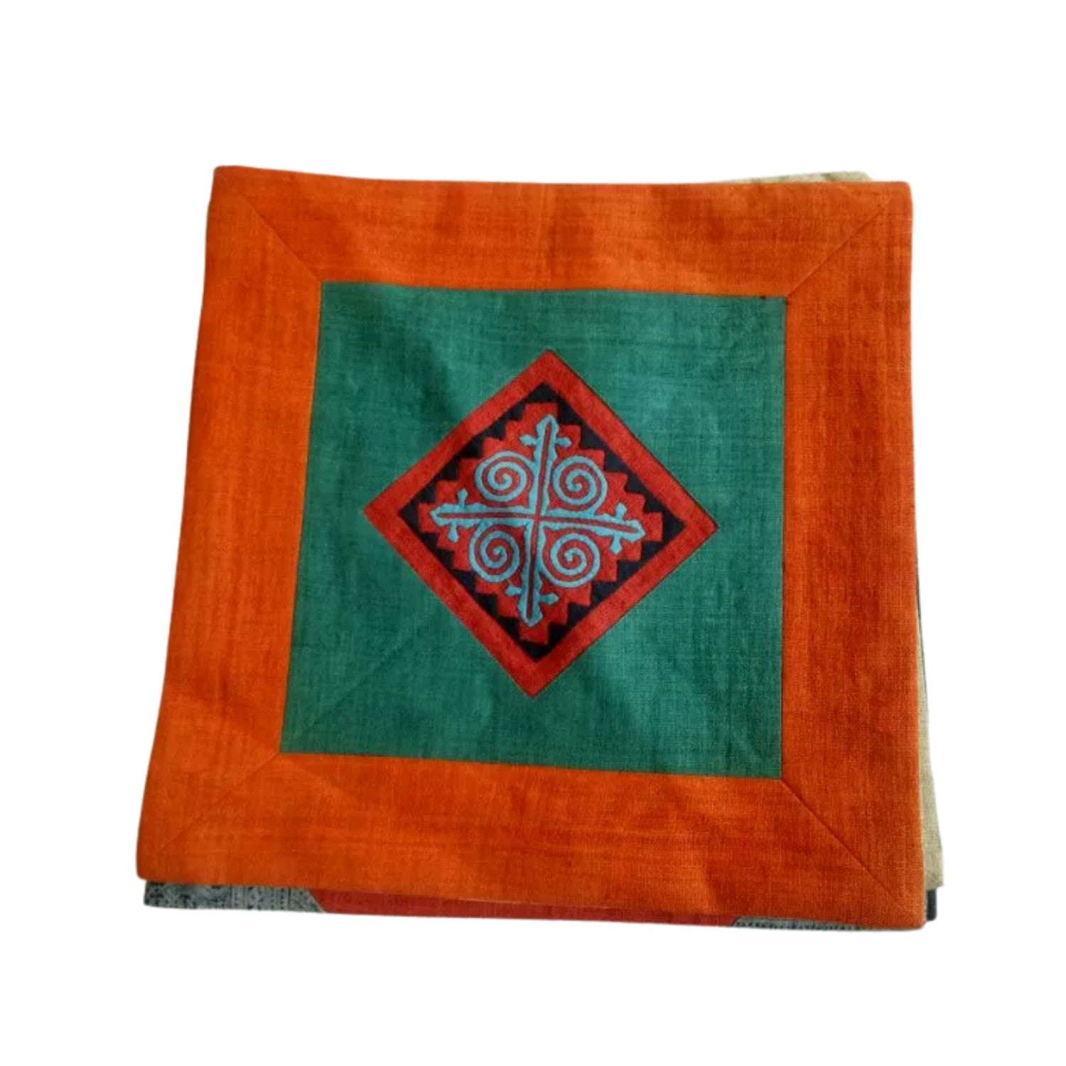 Hand-Woven Brocade Pillowcases