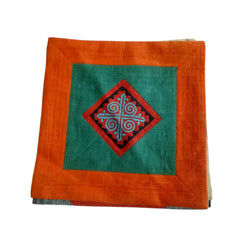 Hand-Woven Brocade Pillowcases