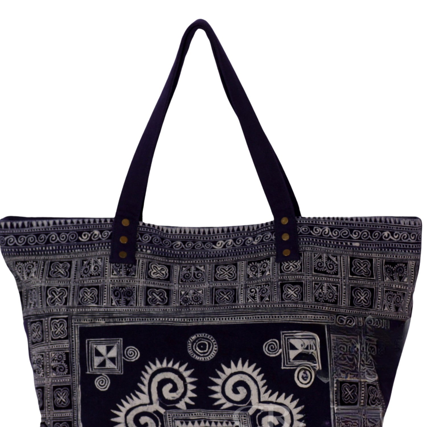 Hand-Woven Brocade Shoulder Bag