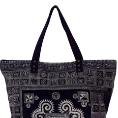 Hand-Woven Brocade Shoulder Bag