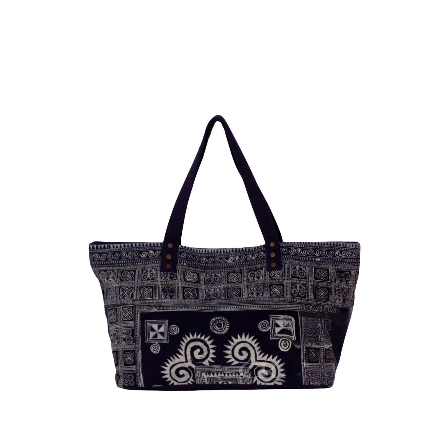 Hand-Woven Brocade Shoulder Bag
