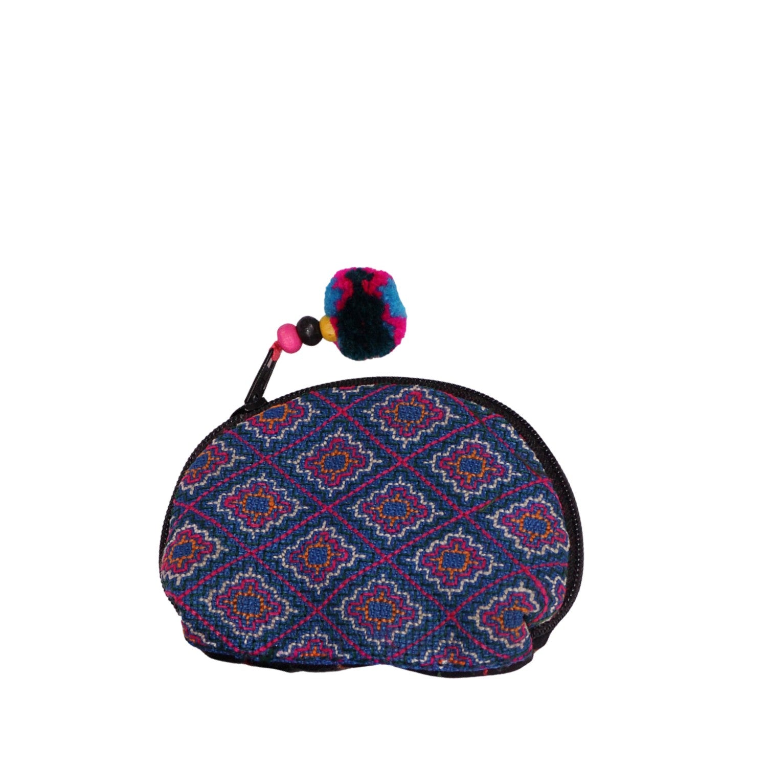 Hand-Woven Brocade Wallet