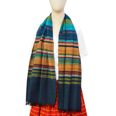 Hand-Woven Brocade Scarves