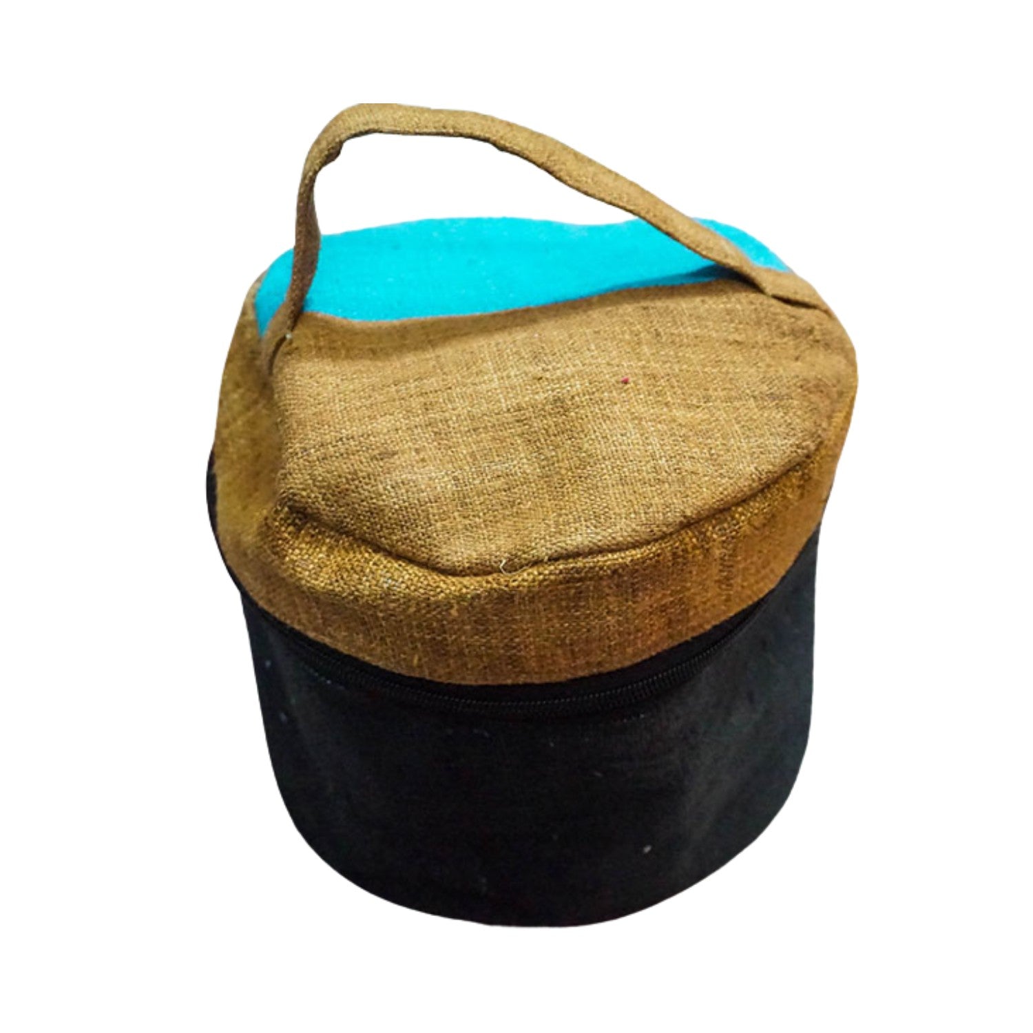 Hand-Woven Brocade Cosmetic Bag