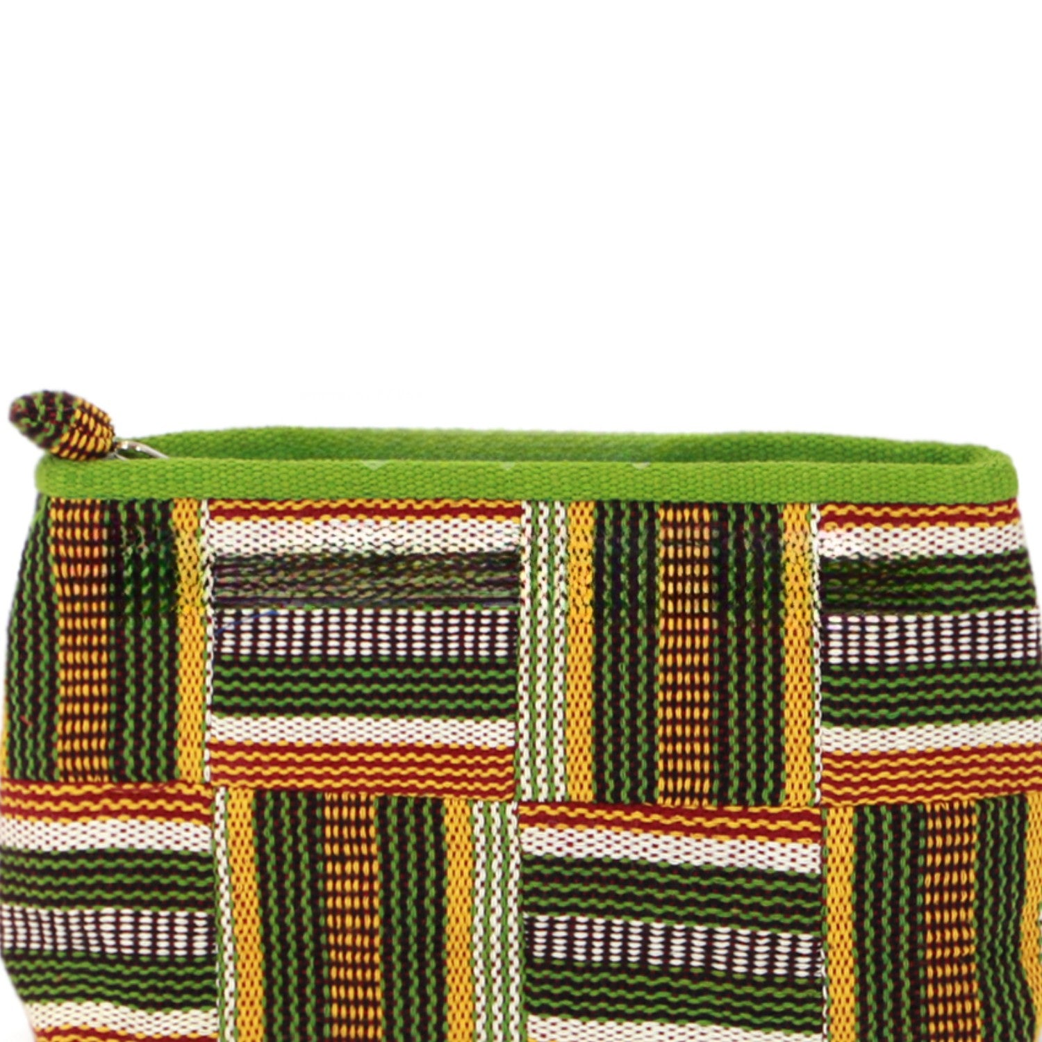 Hand-Woven Brocade Cosmetic Wallet