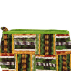 Hand-Woven Brocade Cosmetic Wallet