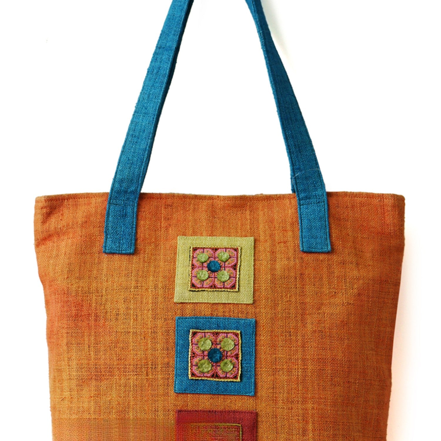 Handwoven Brocade Handbag