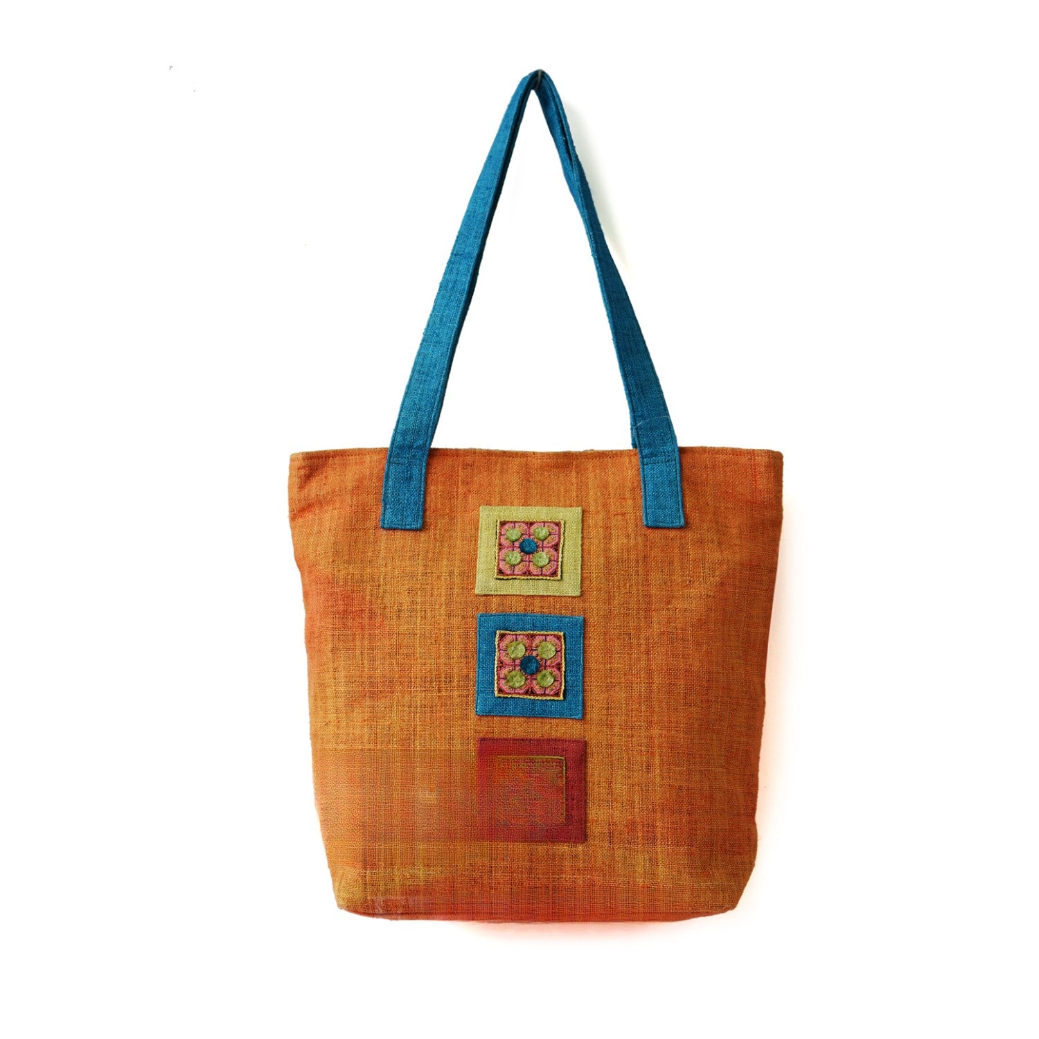 Handwoven Brocade Handbag