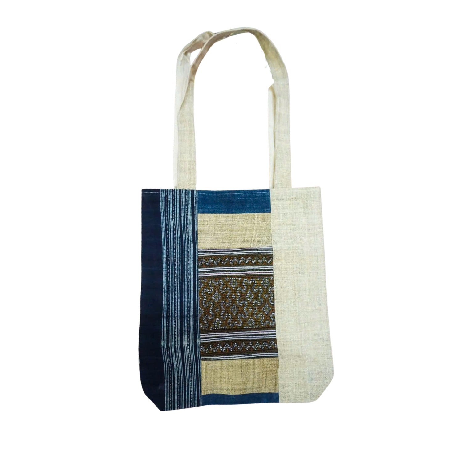 Hand-Woven Brocade Handbags