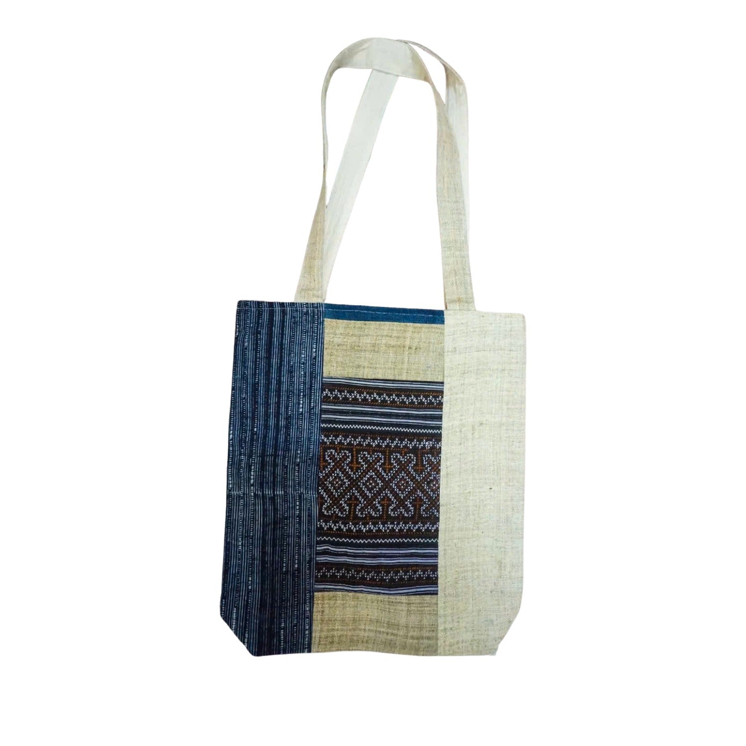 Hand-Woven Brocade Handbags