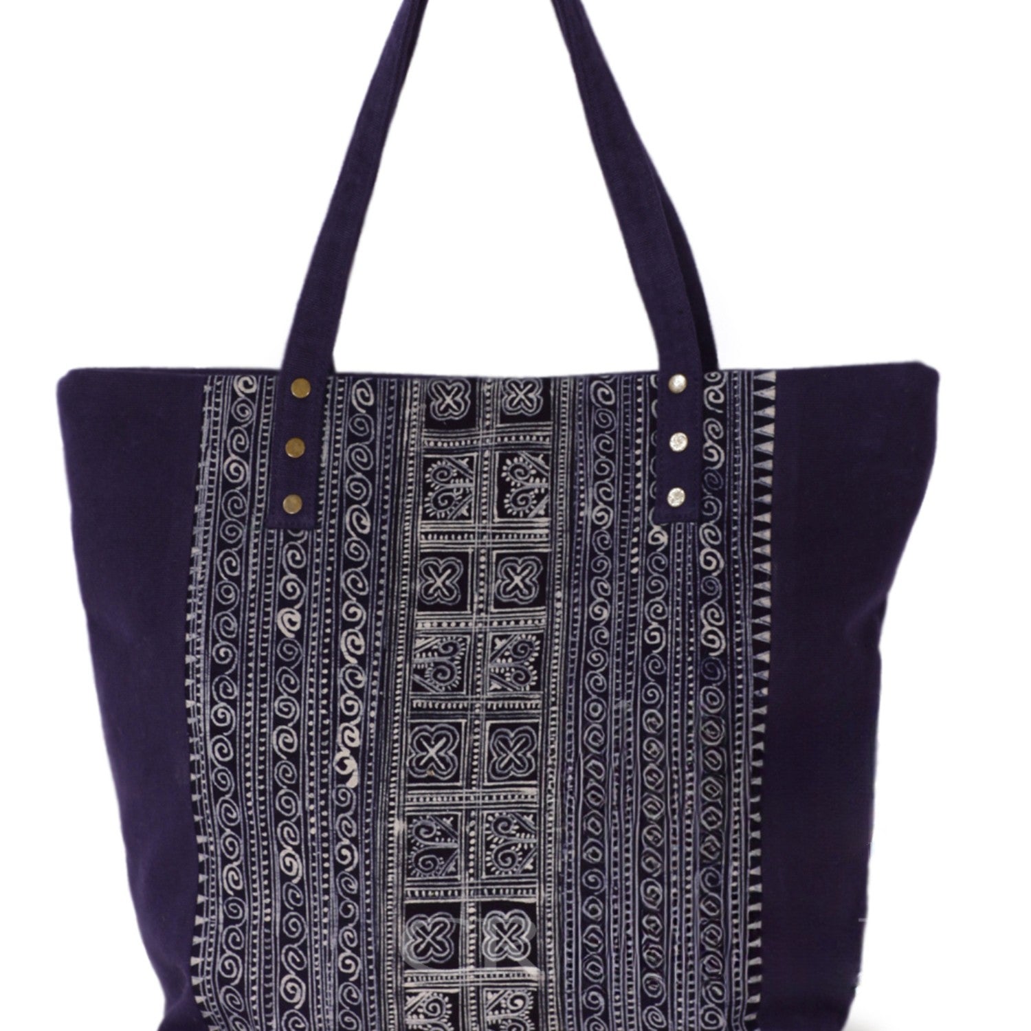 Hand-woven Brocade Handbags