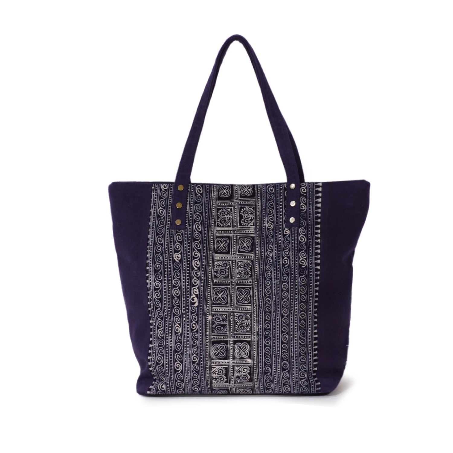 Hand-woven Brocade Handbags