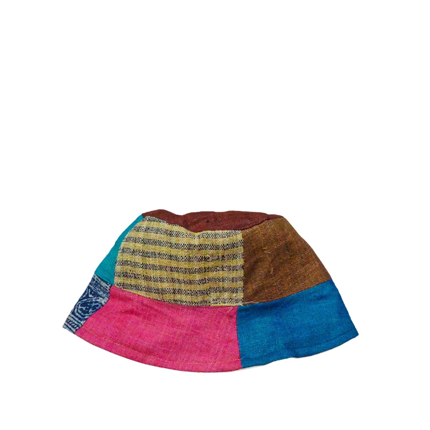 Hand-Woven Brocade Hats 1