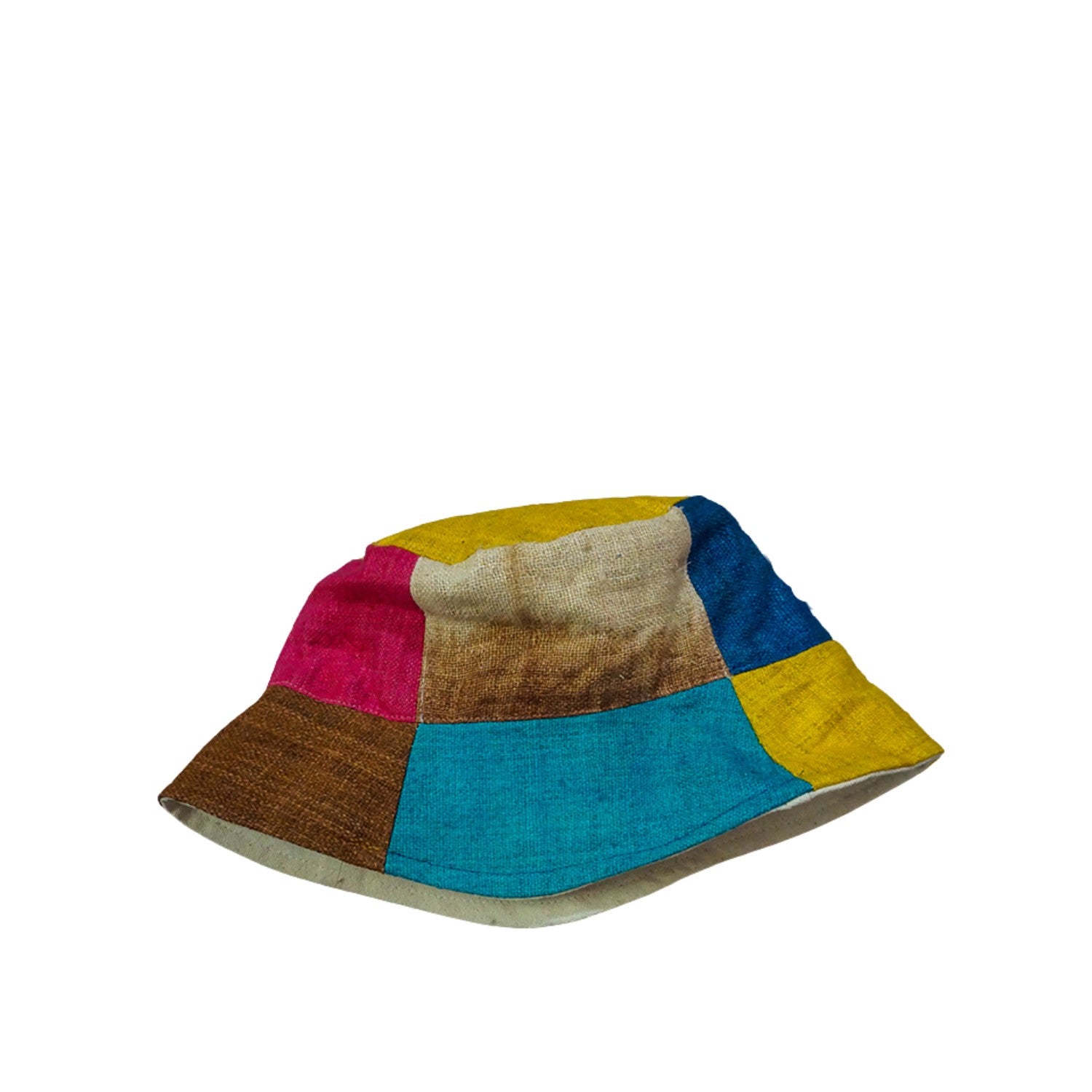 Hand-Woven Brocade Hats 1