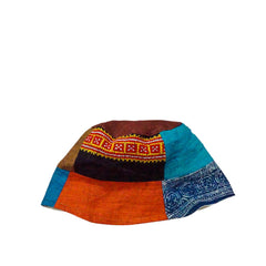 Hand-Woven Brocade Hats 1