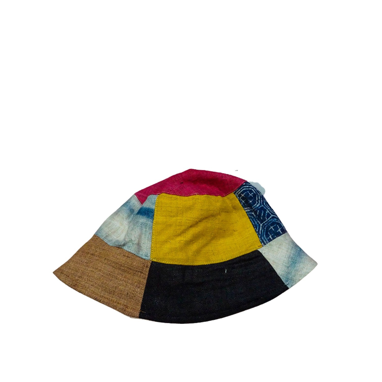 Hand-Woven Brocade Hats 2