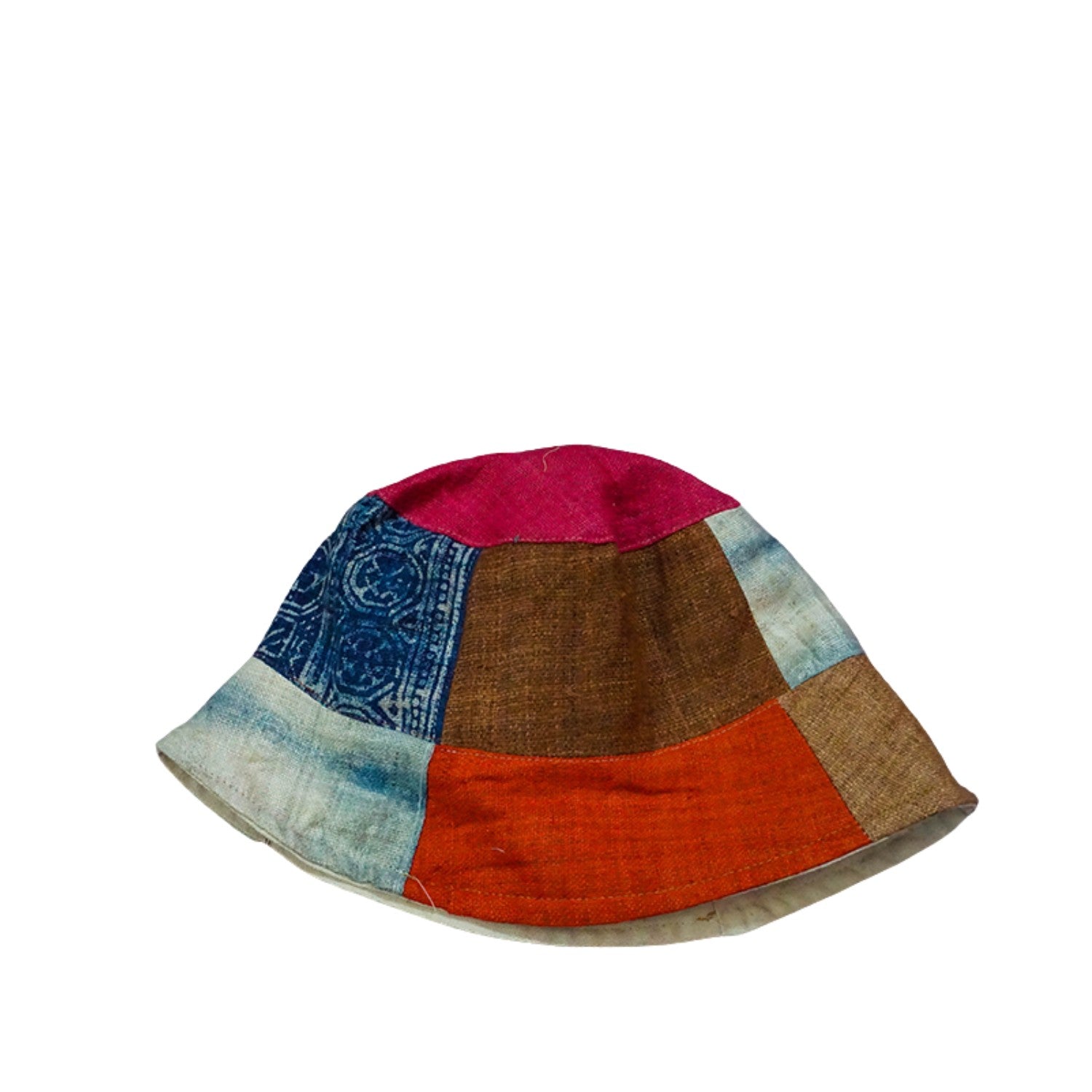 Hand-Woven Brocade Hats 2