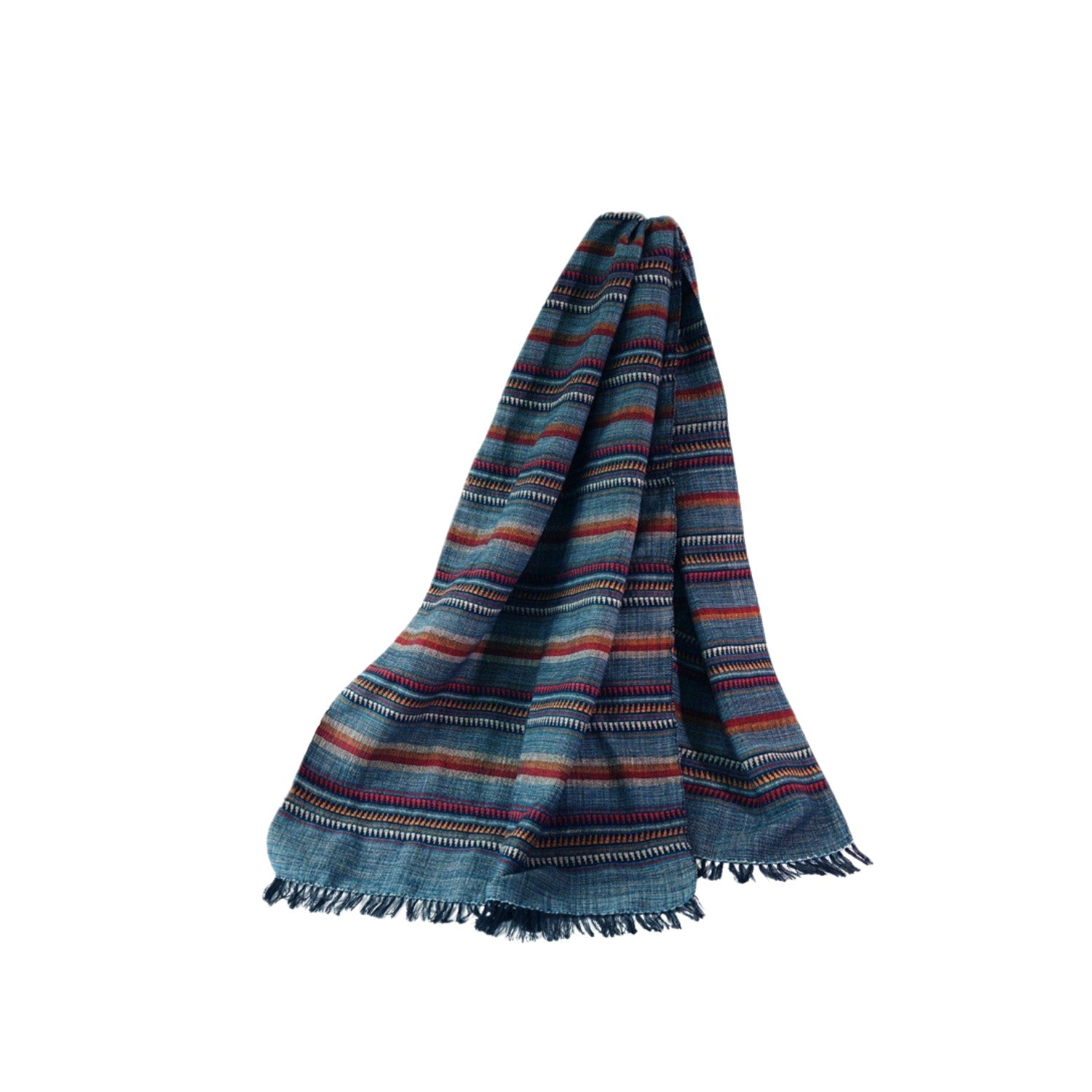 Hand-Woven Brocade Scarf