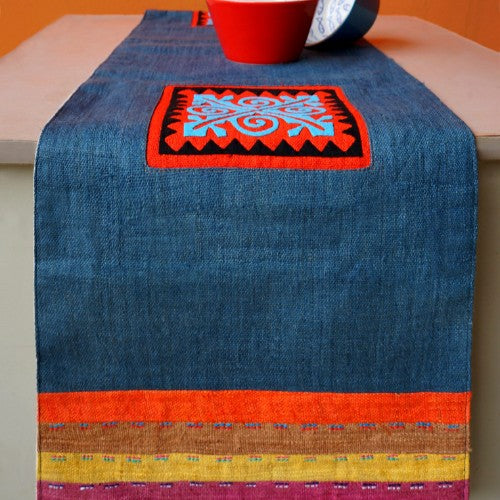 Hand-Woven Brocade Tablecloths