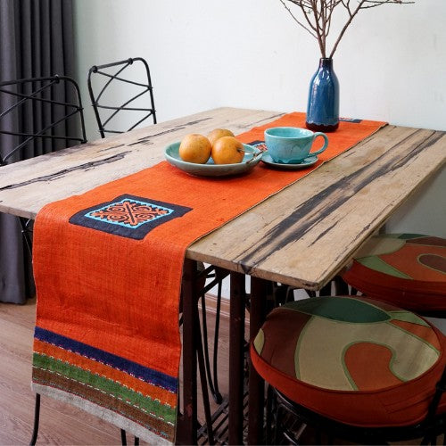 Hand-Woven Brocade Tablecloths