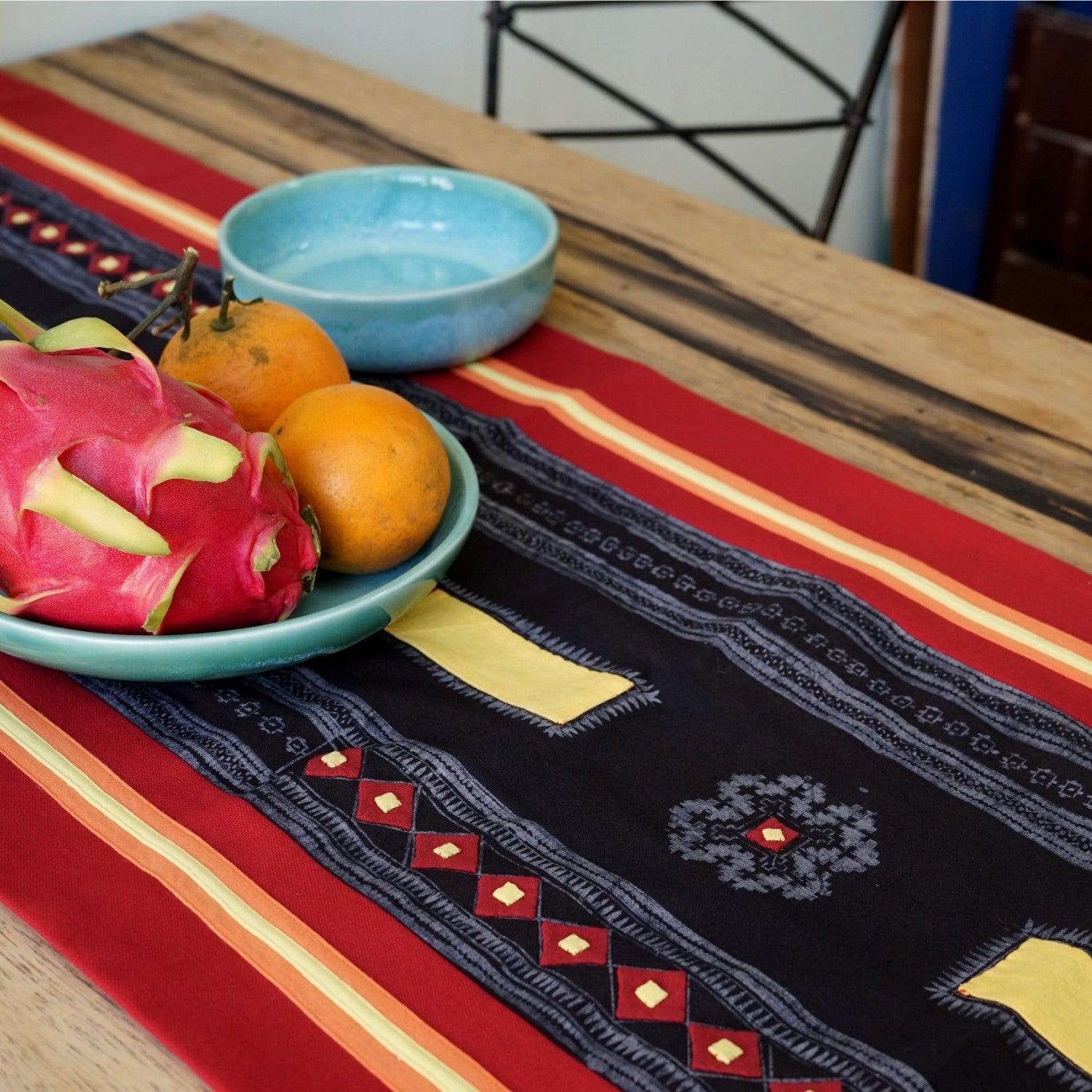 Hand-Woven Brocade Tablecloths