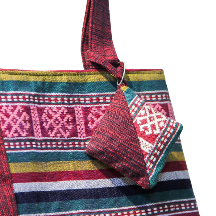 Hand-Woven Brocade Bags